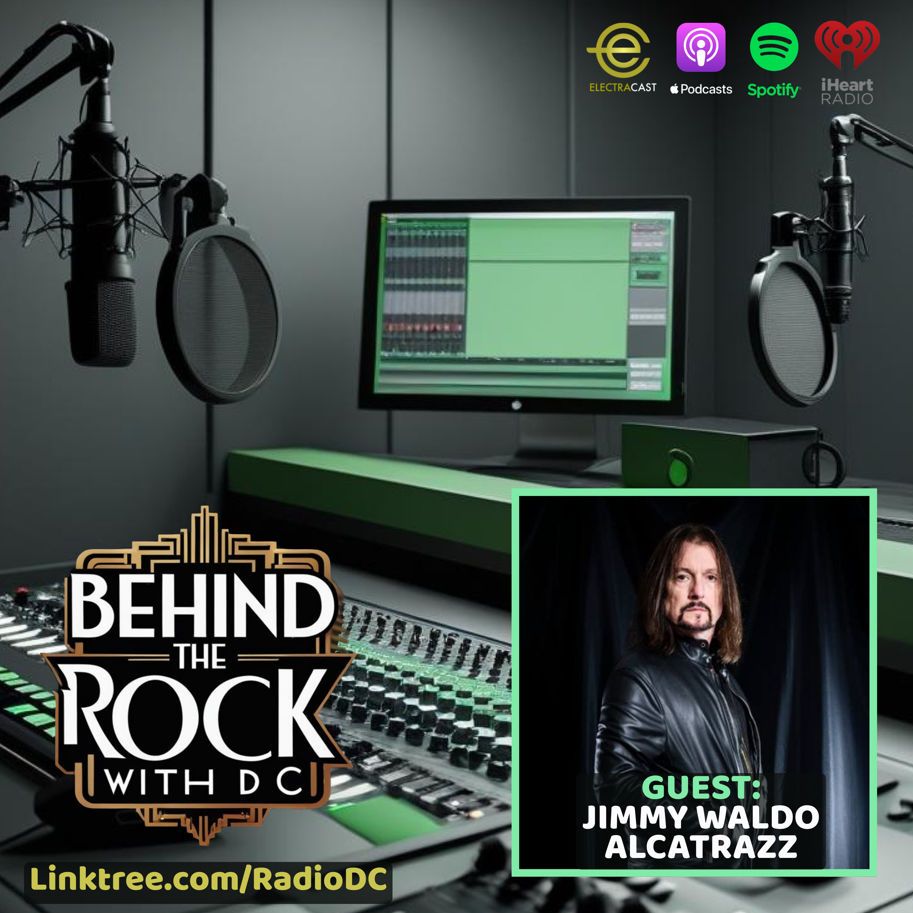 531: Jimmy Waldo of Alcatrazz episode artwork