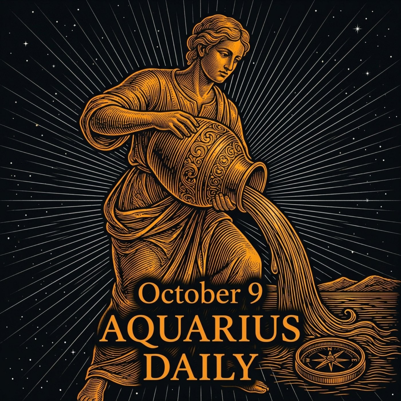 Friday, October 9, 2026 Aquarius Horoscope Today