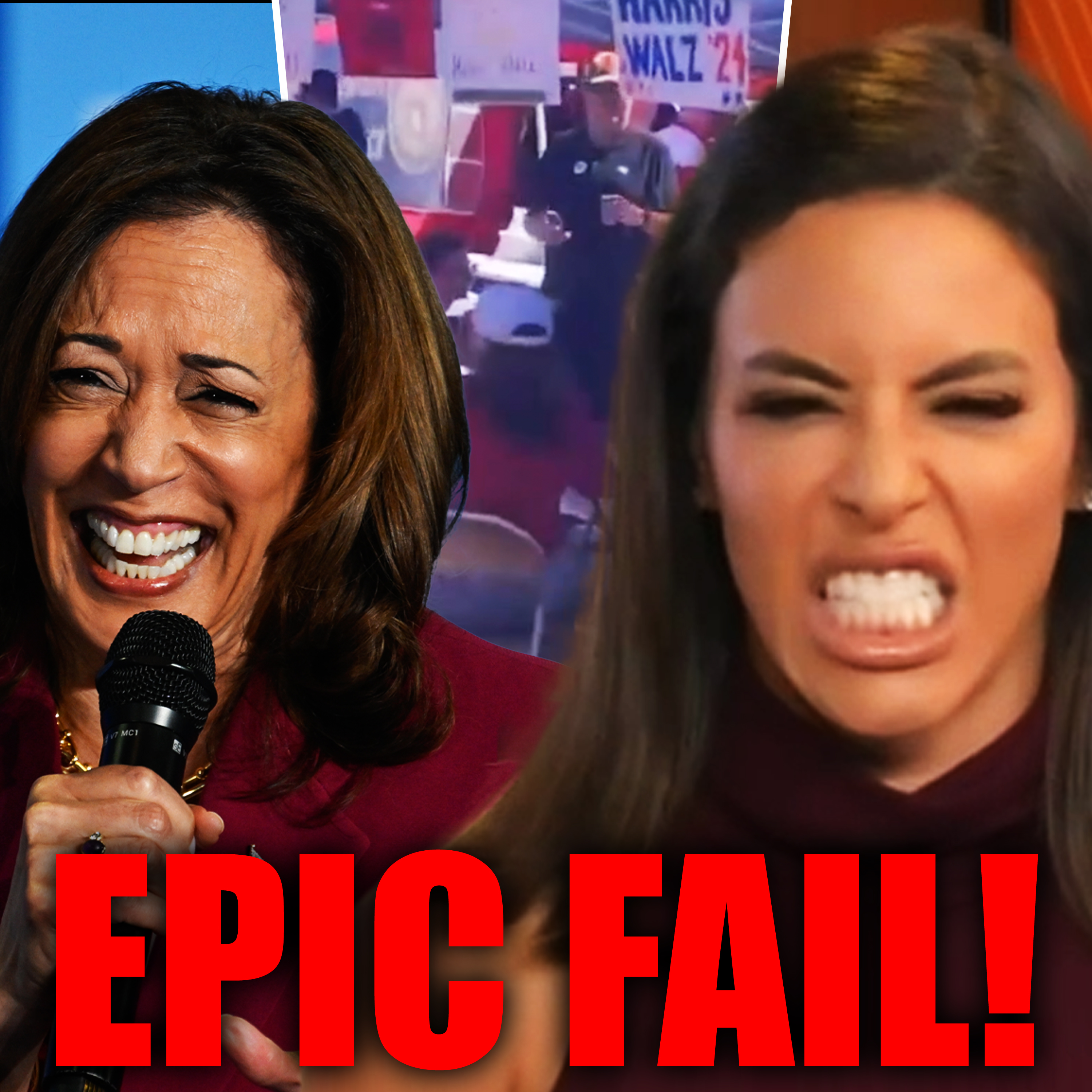 Kamala’s Georgia Tailgate is a BUST + Eliza Kanner | episode artwork