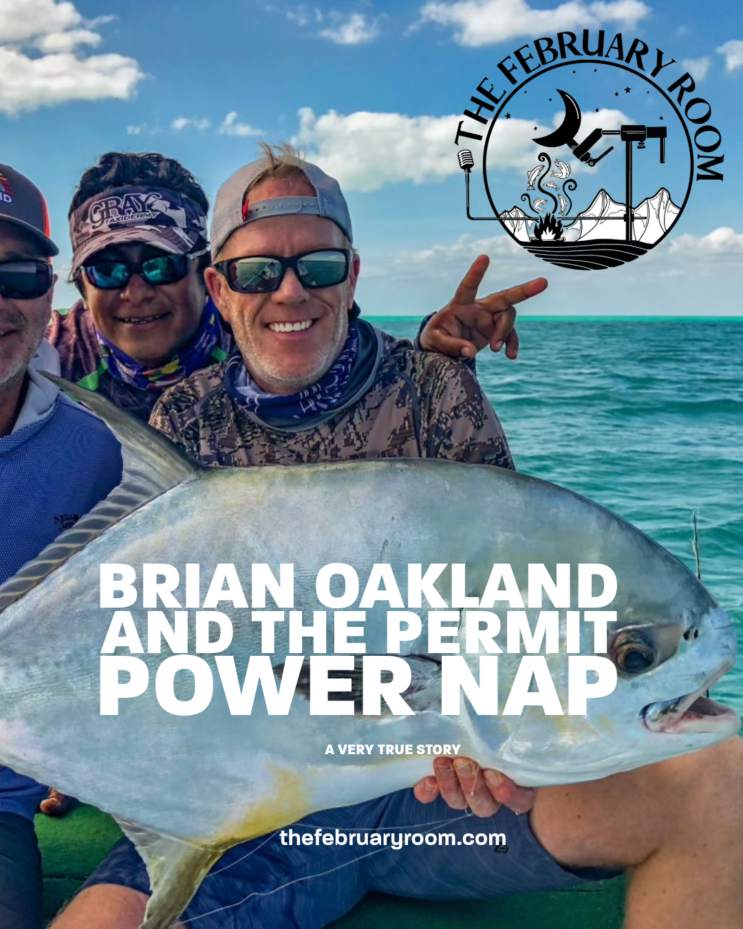 Episode 149 Brian Oakland and the Permit Power Nap