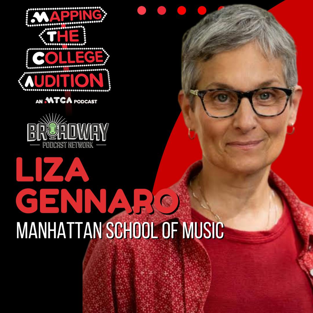 Ep. 103 (CDD): Manhattan School of Music with Liza Gennaro