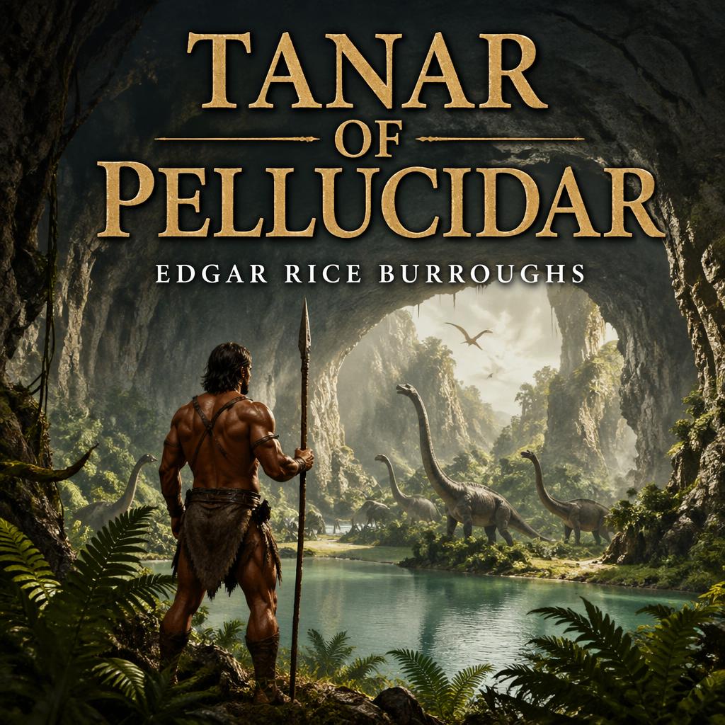 Tanar of Pellucidar by Edgar Rice Burroughs ~ Full Audiobook [adventure] episode artwork