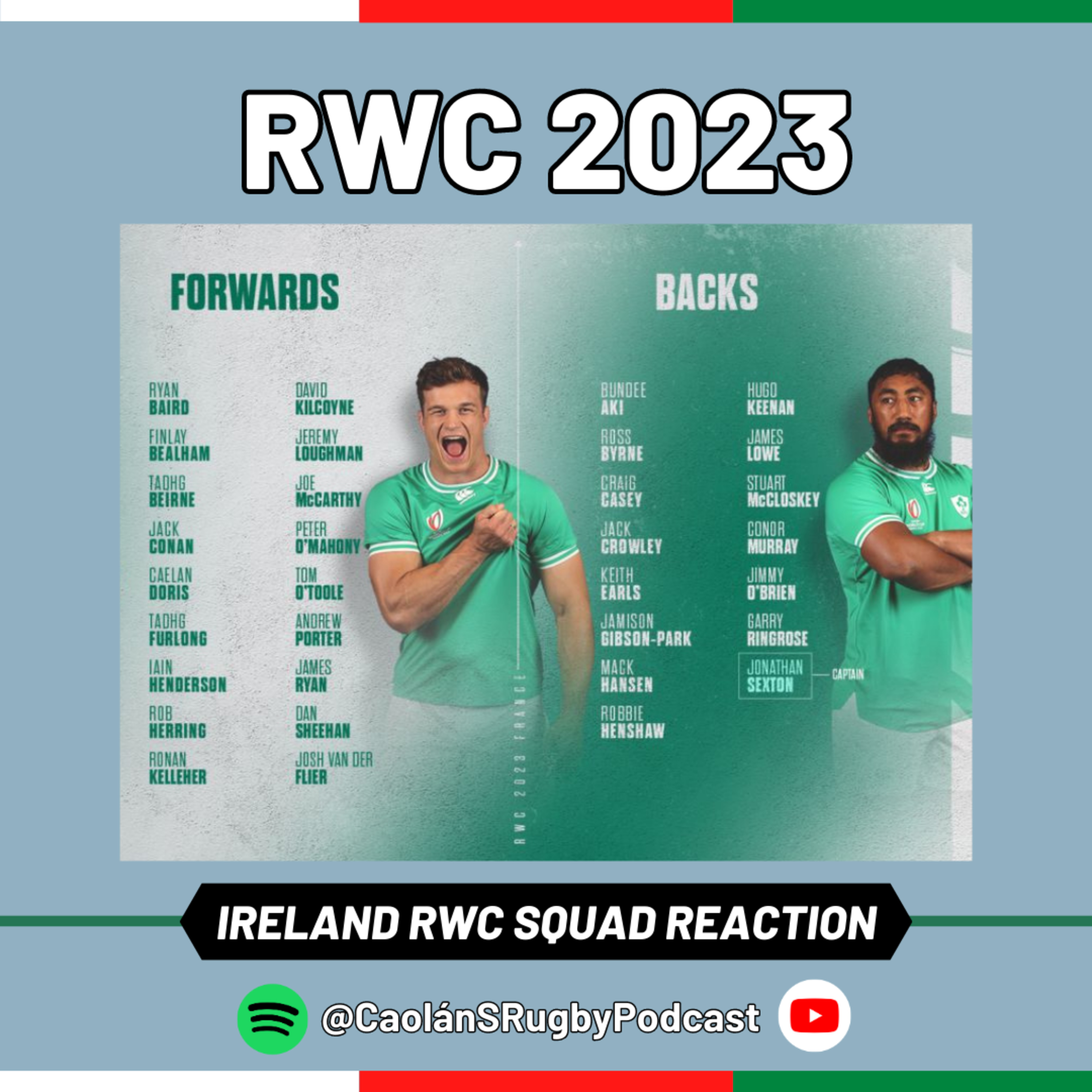 CaolánSRugby Podcast