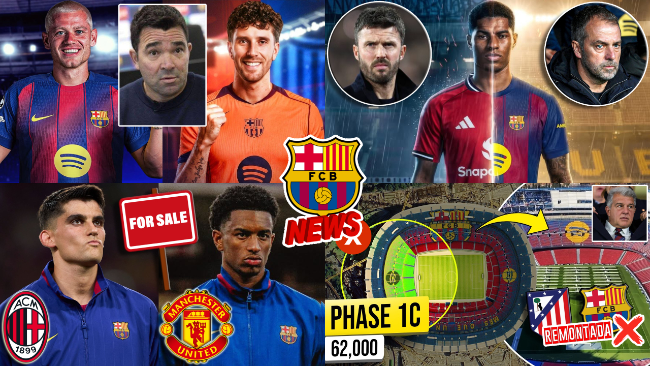 Deco Defensive TARGETS💣| Rashford Makes DECISION🚨| Big Left Back SALE🧨| Stadium Expansion DOUBT💥 episode artwork