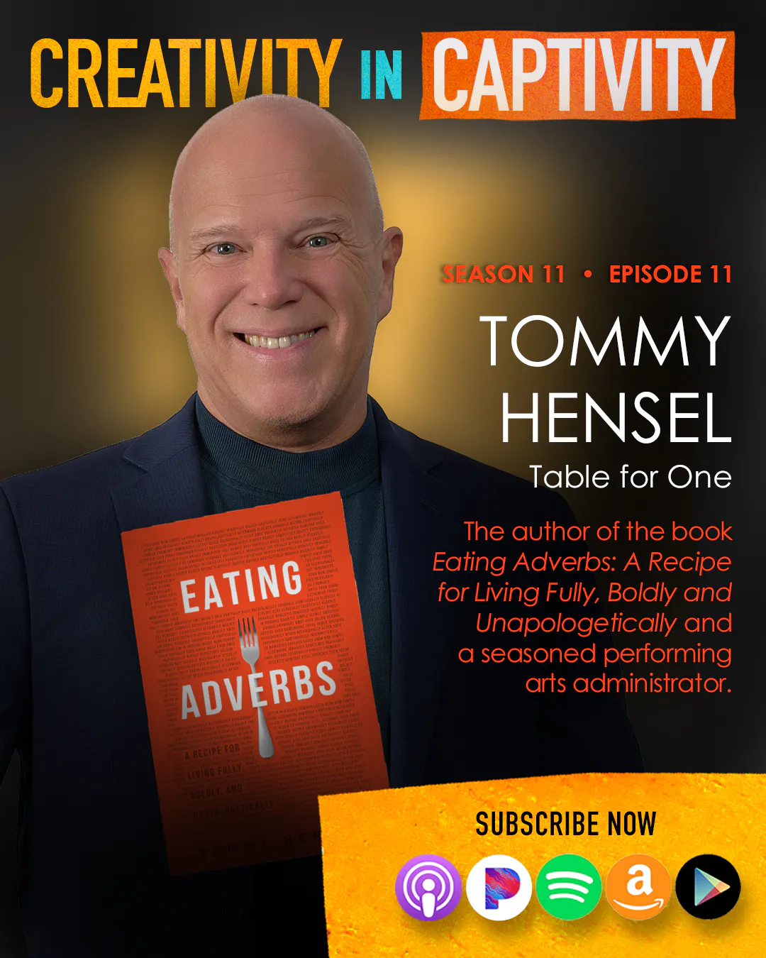 TOMMY HENSEL: Table of One episode artwork