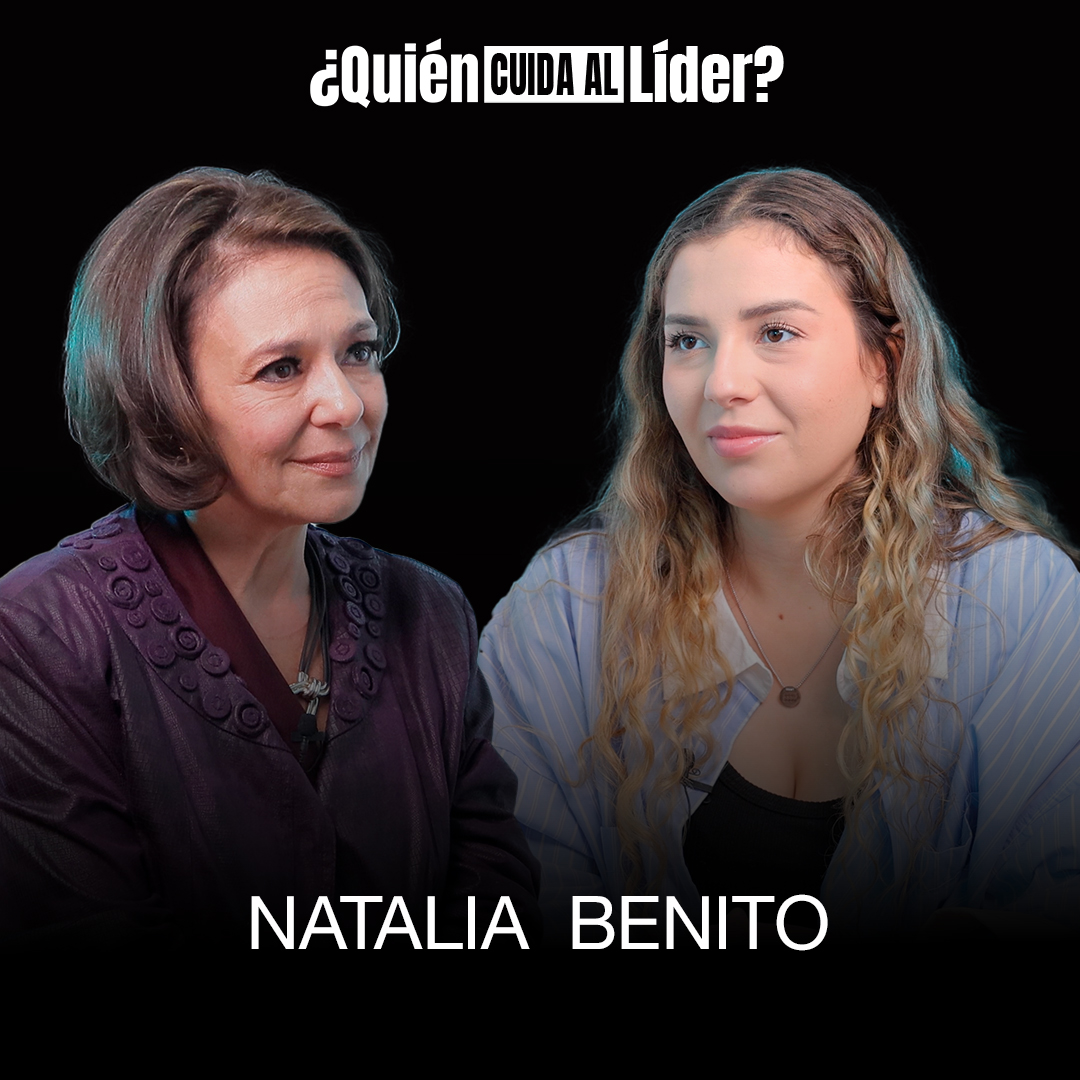 Supera adicciones, cree nuevamente con Natalia Benito | ¿Quién Cuida Al Líder? EP 35 episode artwork
