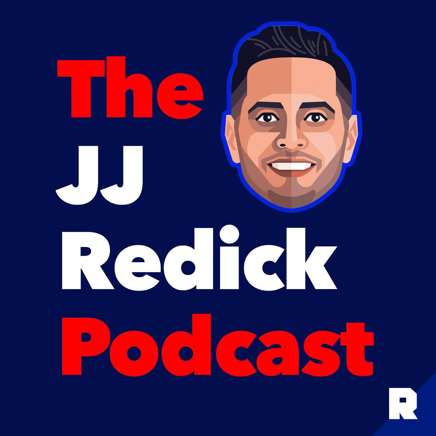 J.J Redick's podcast logo, the last step in his case to become a Hall of Famer
