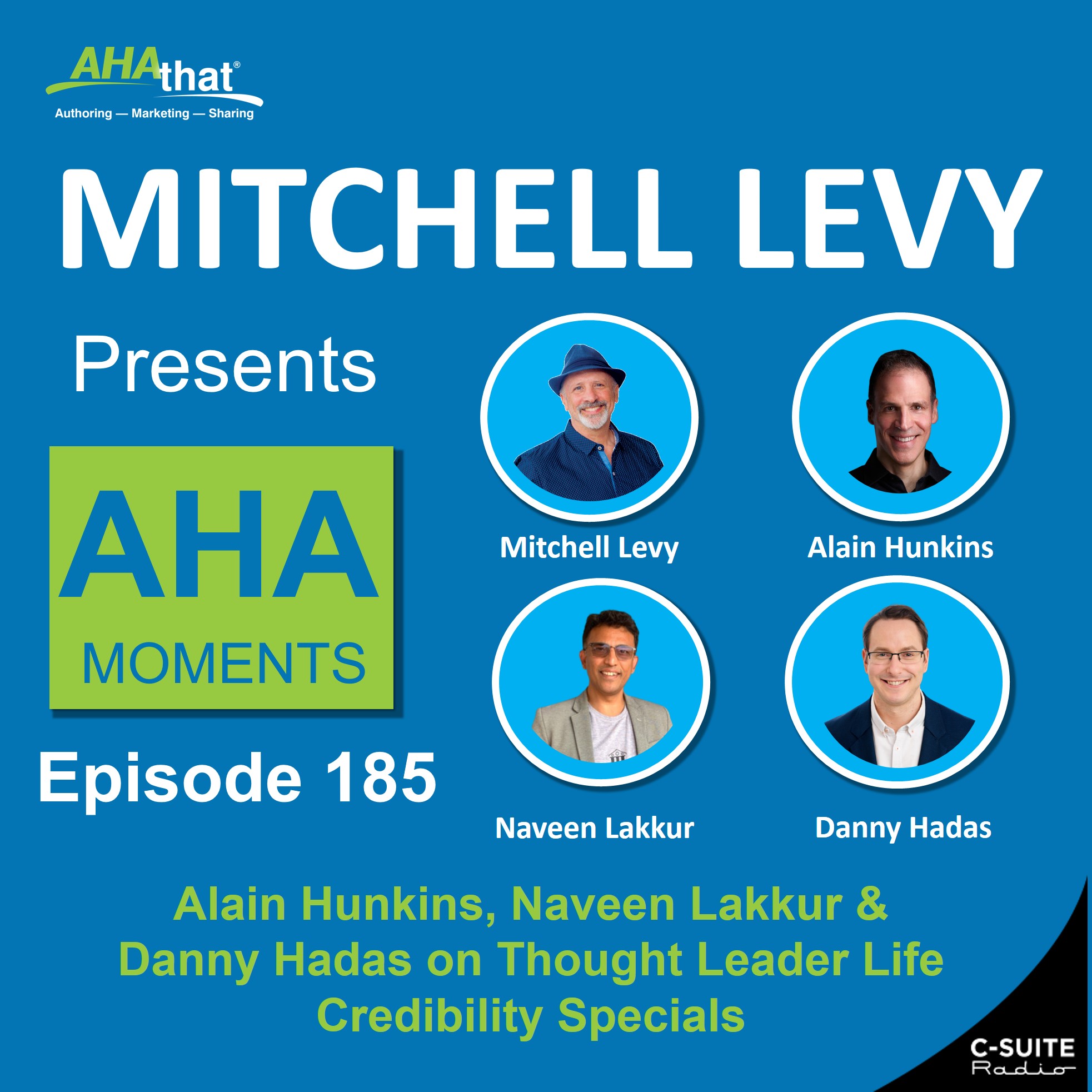 Mitchell Levy Presents AHA Moments