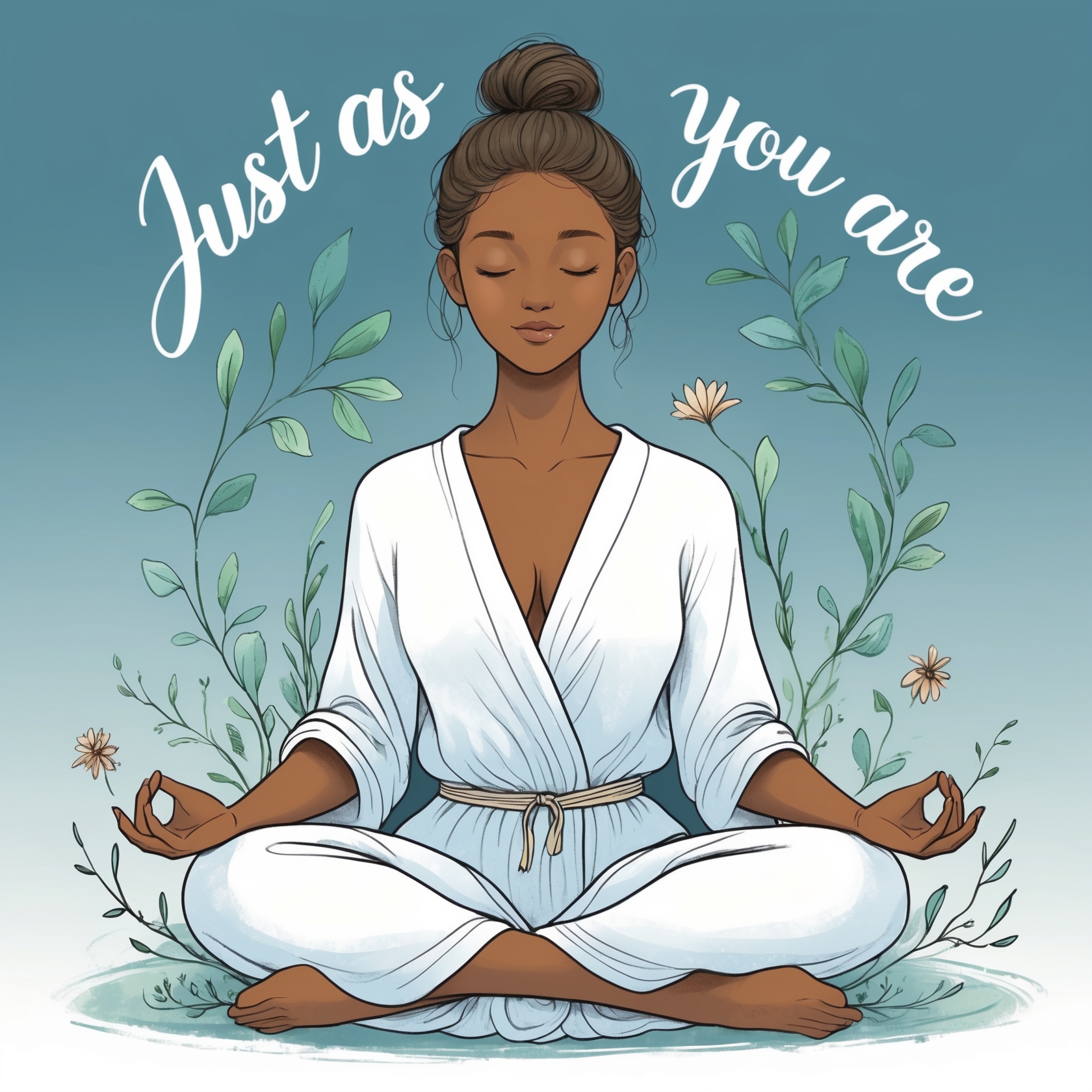 10 Minute Guided Meditation ~ Just As You Are