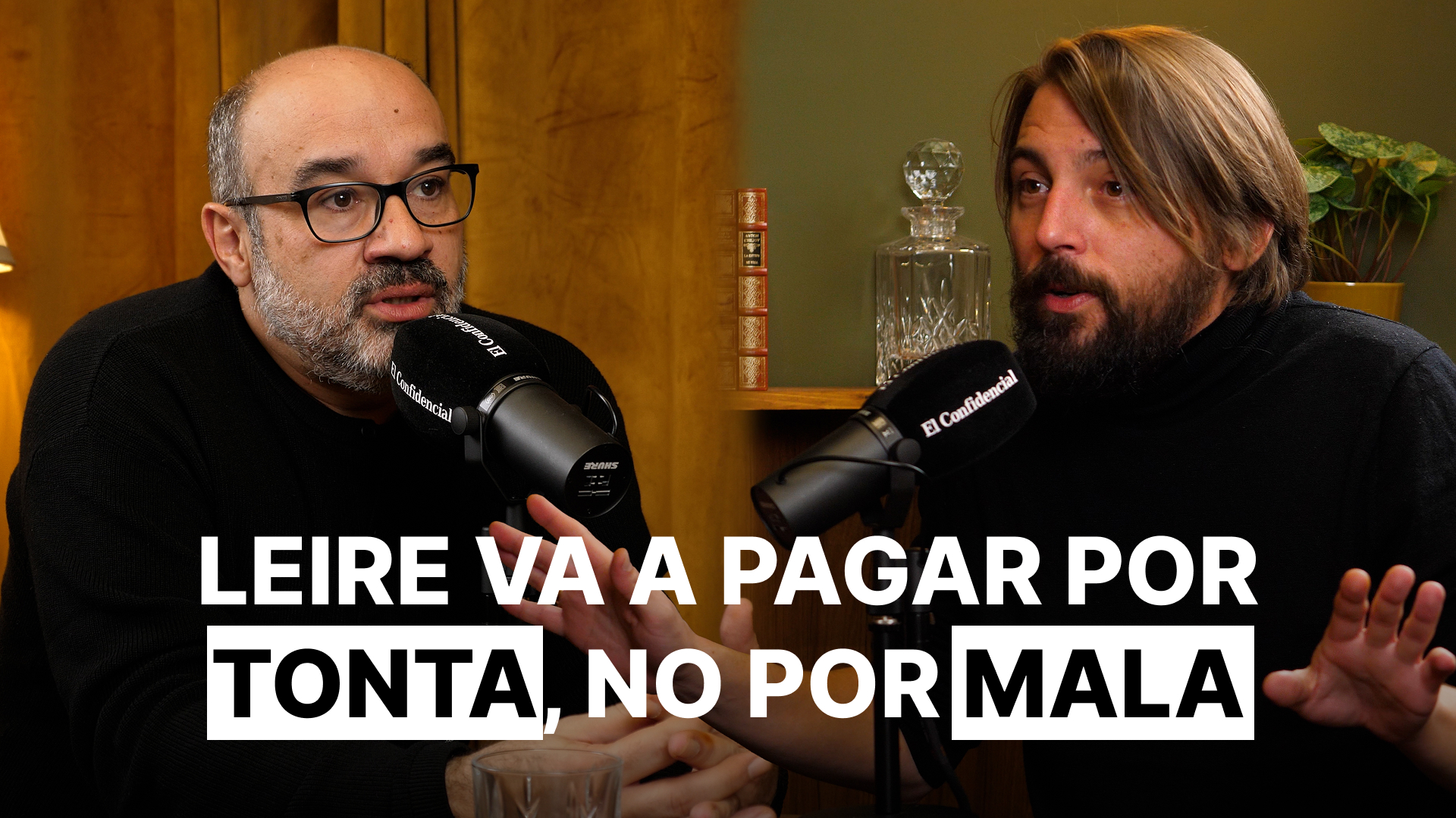 Lo más odiado | "Sánchez no estaría en Moncloa si no supiera lo de Leire"