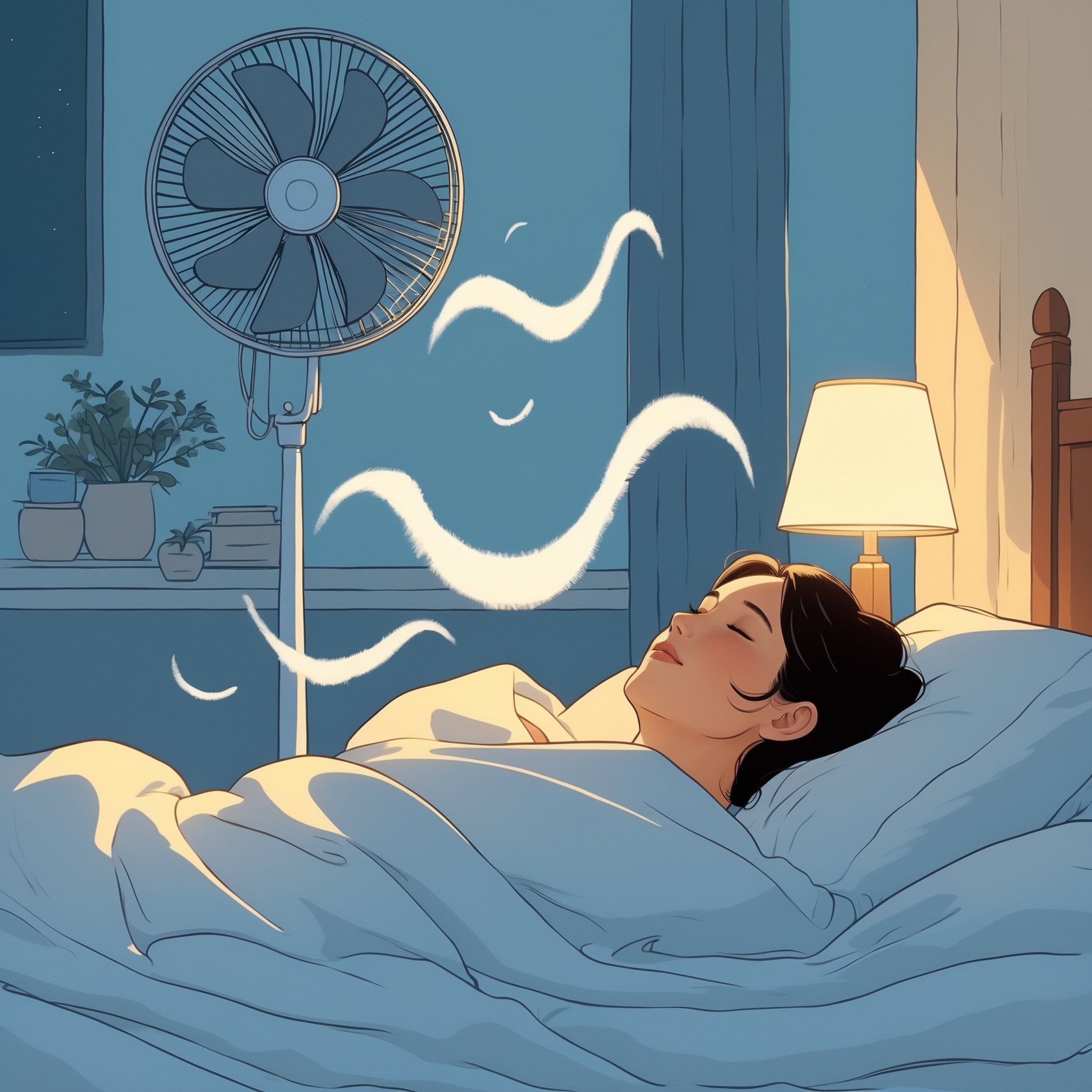 Oscillating Fan Noise for Sleep & Relaxation |  While Sleeping