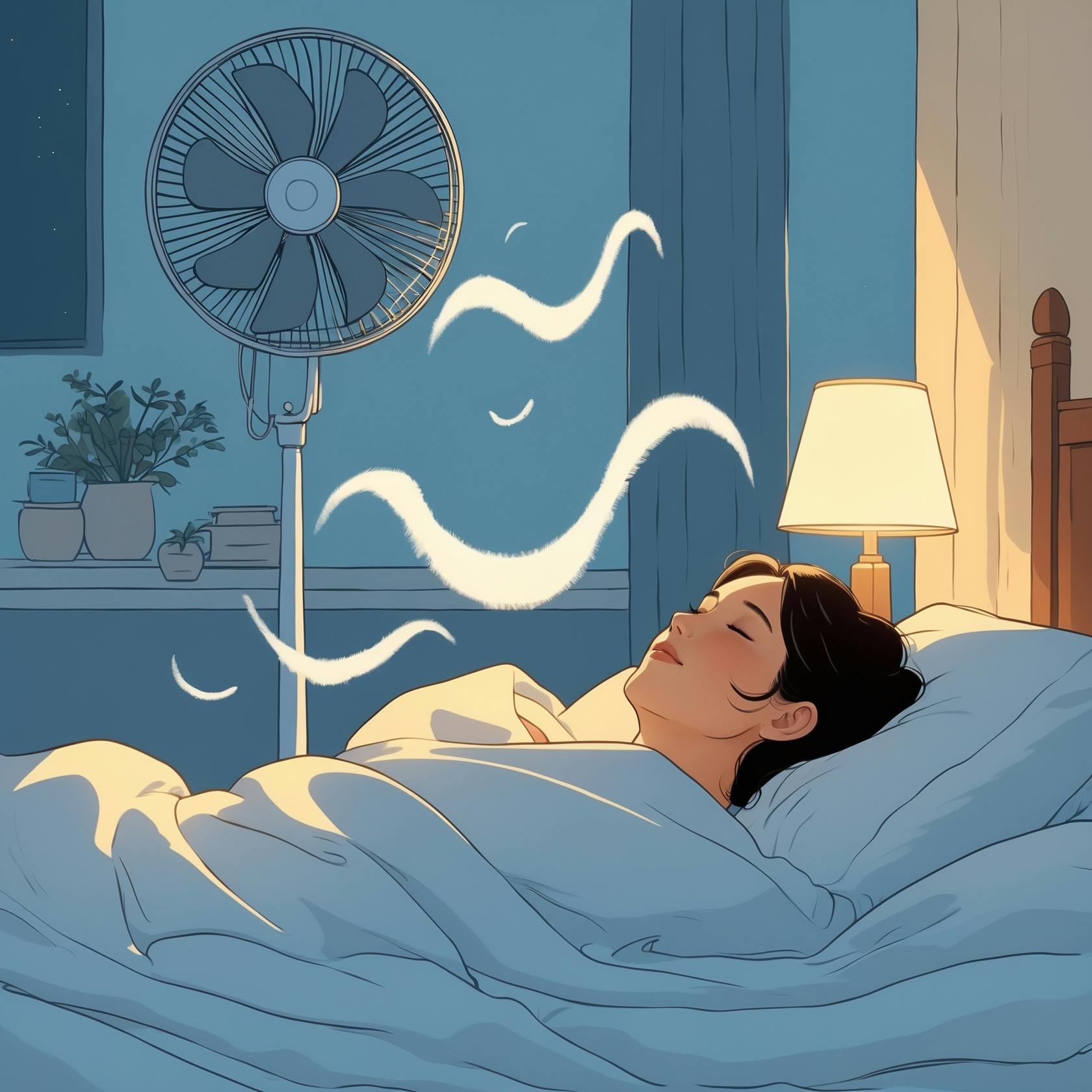 Oscillating Fan Noise for Sleep & Relaxation | While Sleeping Oscillating Fan Noise for Sleep & Relaxation | While Sleeping