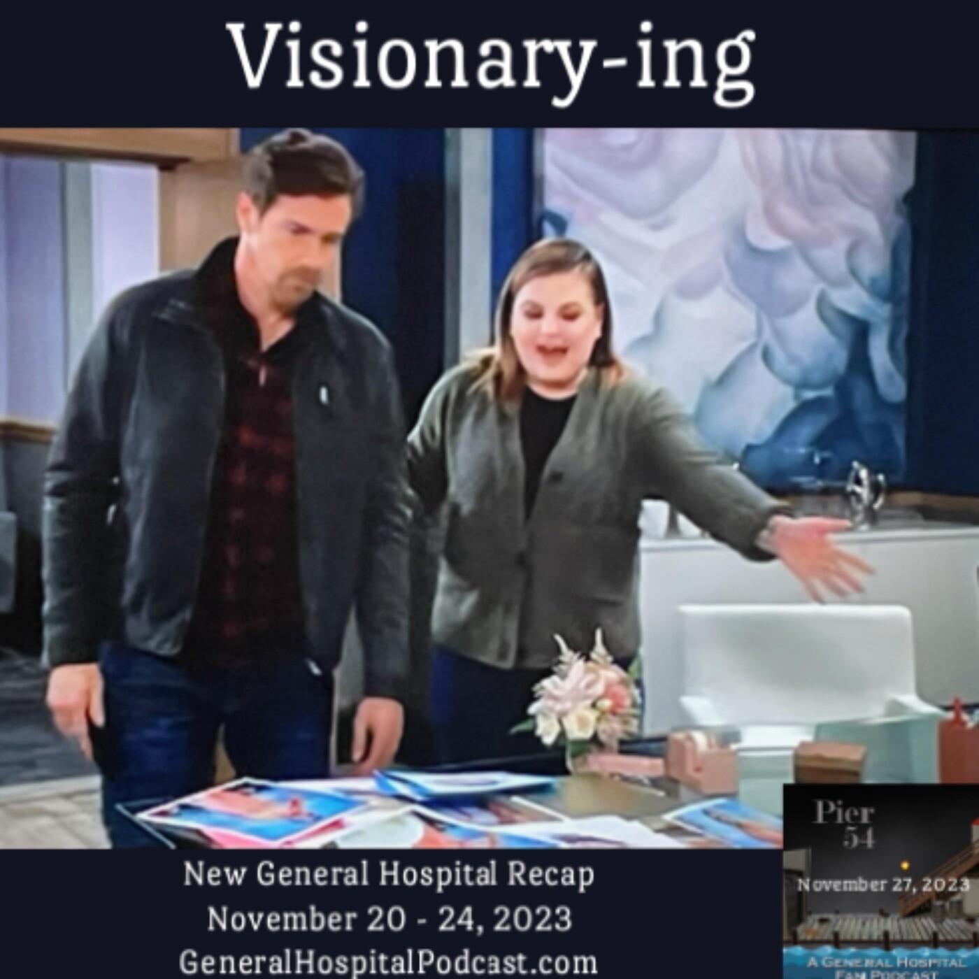 Episode 495: Visionary-ing 11/27/2023 episode artwork
