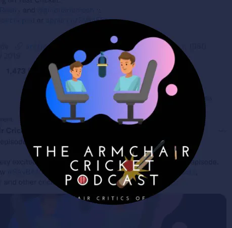Armchair Cricket Podcast - Episode 352 episode artwork