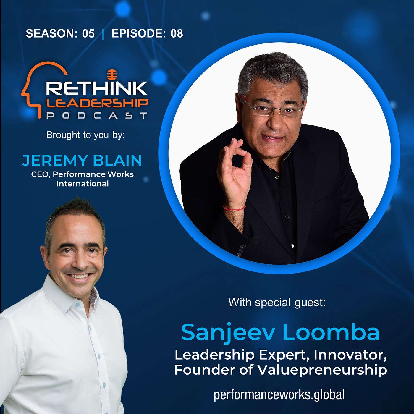 S05E08: Leaders - Embrace your inner Valuepreneur! Supercharging Value-Impact Leadership episode artwork