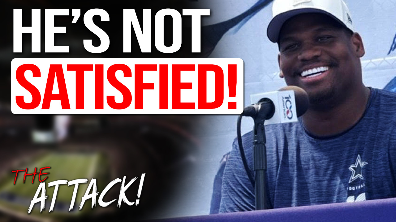 Quinnen Williams SOUNDS OFF on CONTRACT EXTENSION, Defense, & NEW Dallas Cowboys Culture! episode artwork