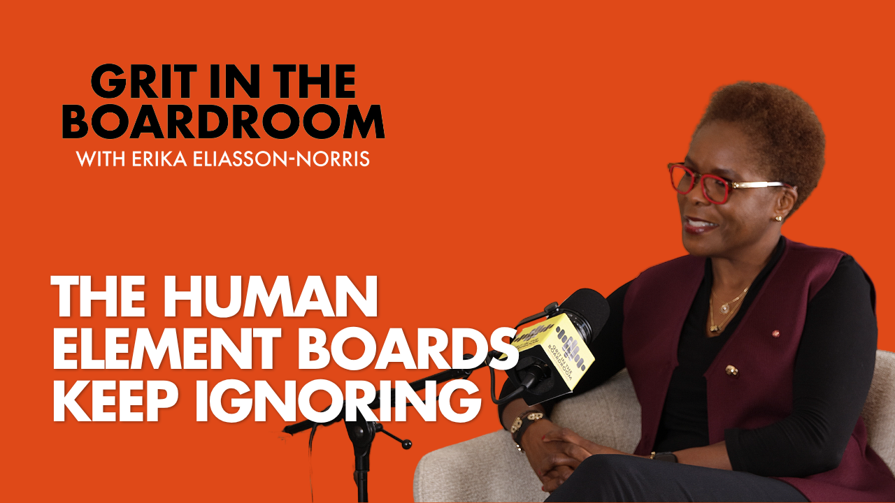 People-Centric Governance: How to Lead Boards Through Technology, Risk and Change