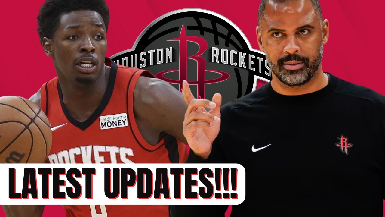 This Keeps Getting CRAZIER... | Daily Rockets News & Rumors episode artwork