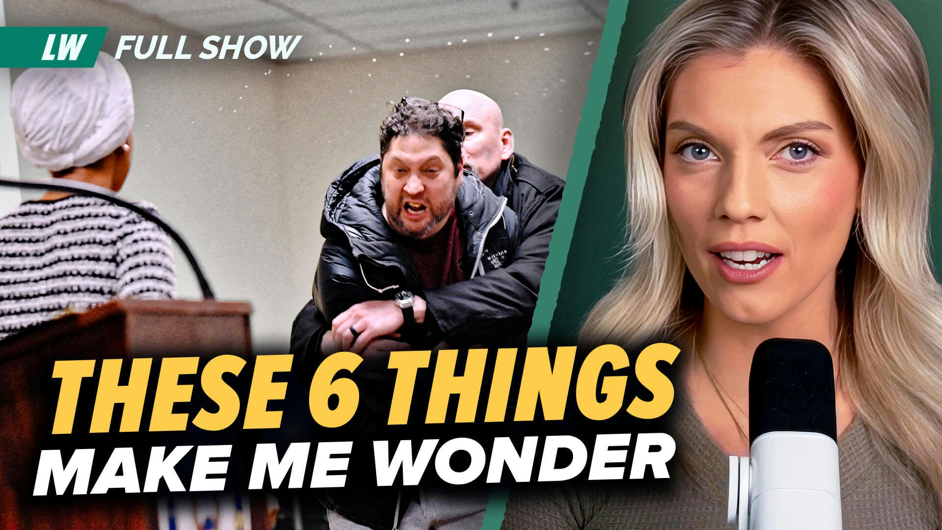 Ilhan Omar Attacked: Was It Staged?? | Ep 221 Ilhan Omar Attacked: Was It Staged?? | Ep 221