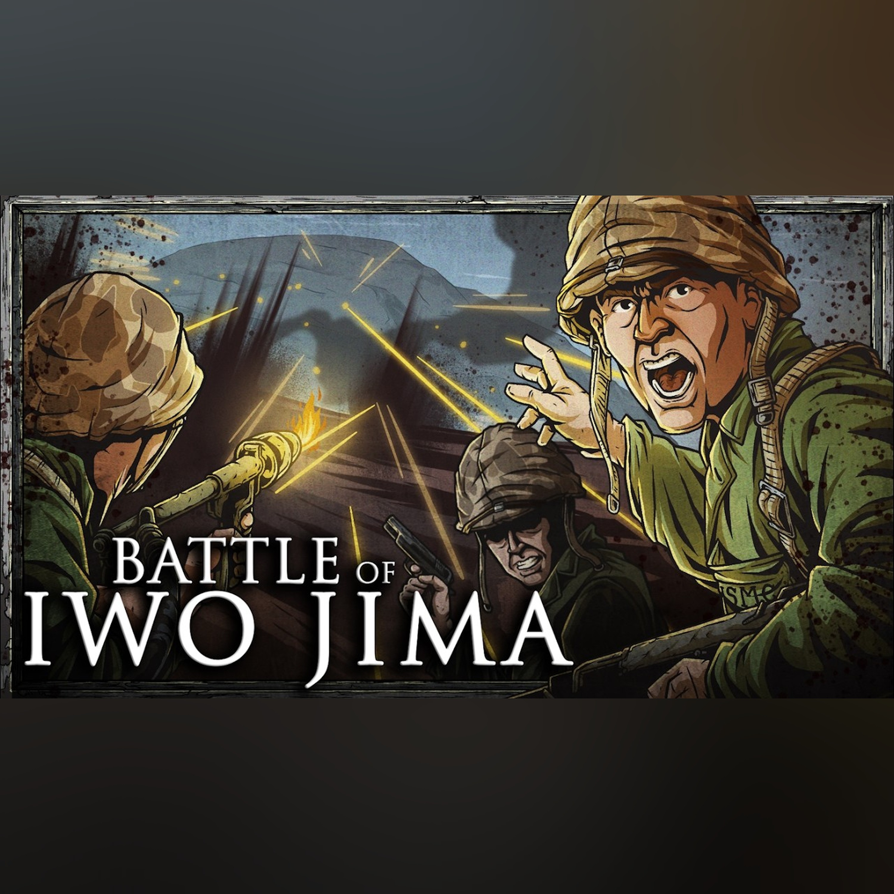 Battle of Iwo Jima episode artwork