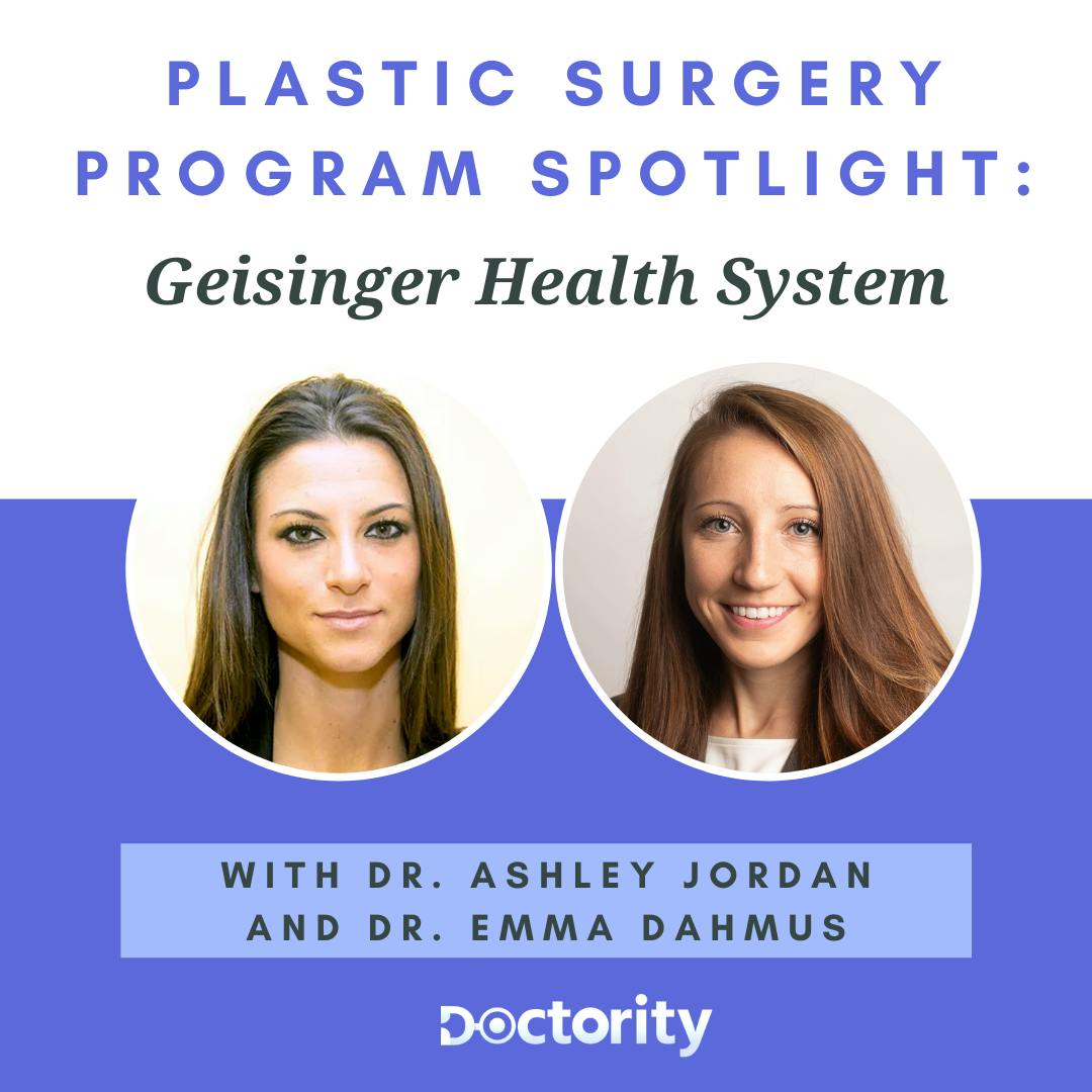 Episode 51: Geisinger Health System (Ft. Dr. Ashley Jordan and Dr. Emma Dahmus)