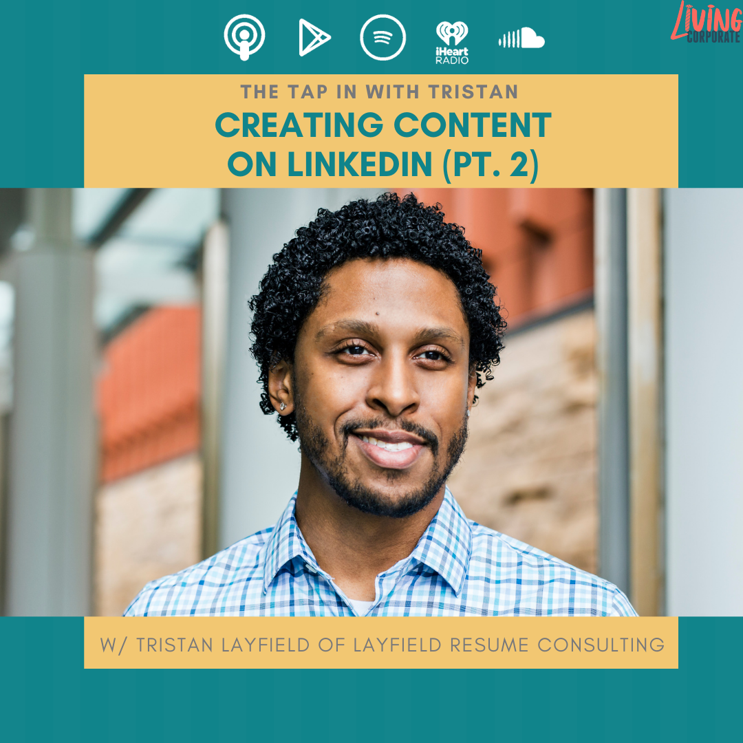 TAP In with Tristan : Creating Content for LinkedIn (Pt. 2) episode artwork
