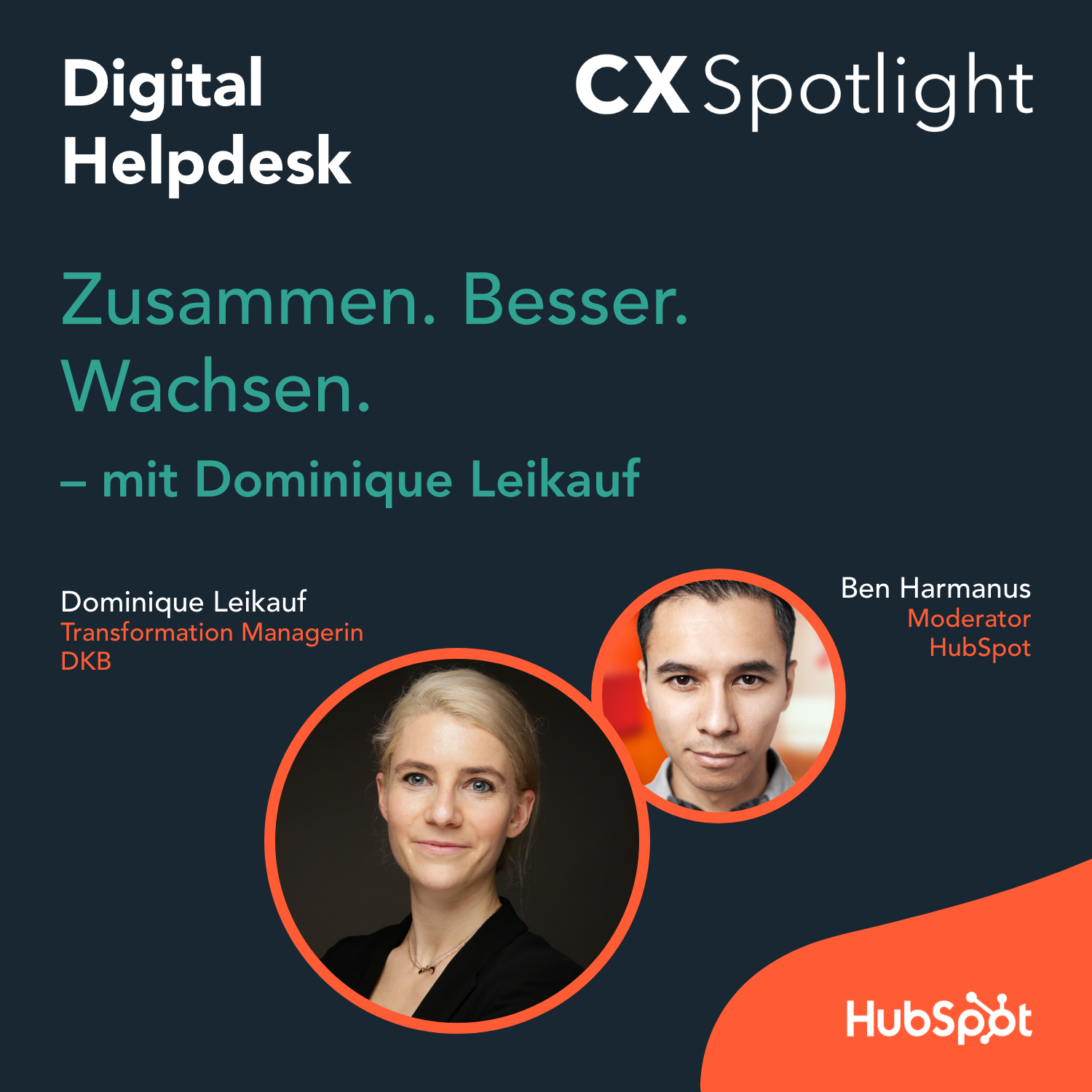 Listen & Grow - Der Business-Podcast für Marketing, Vertrieb, Service & CRM