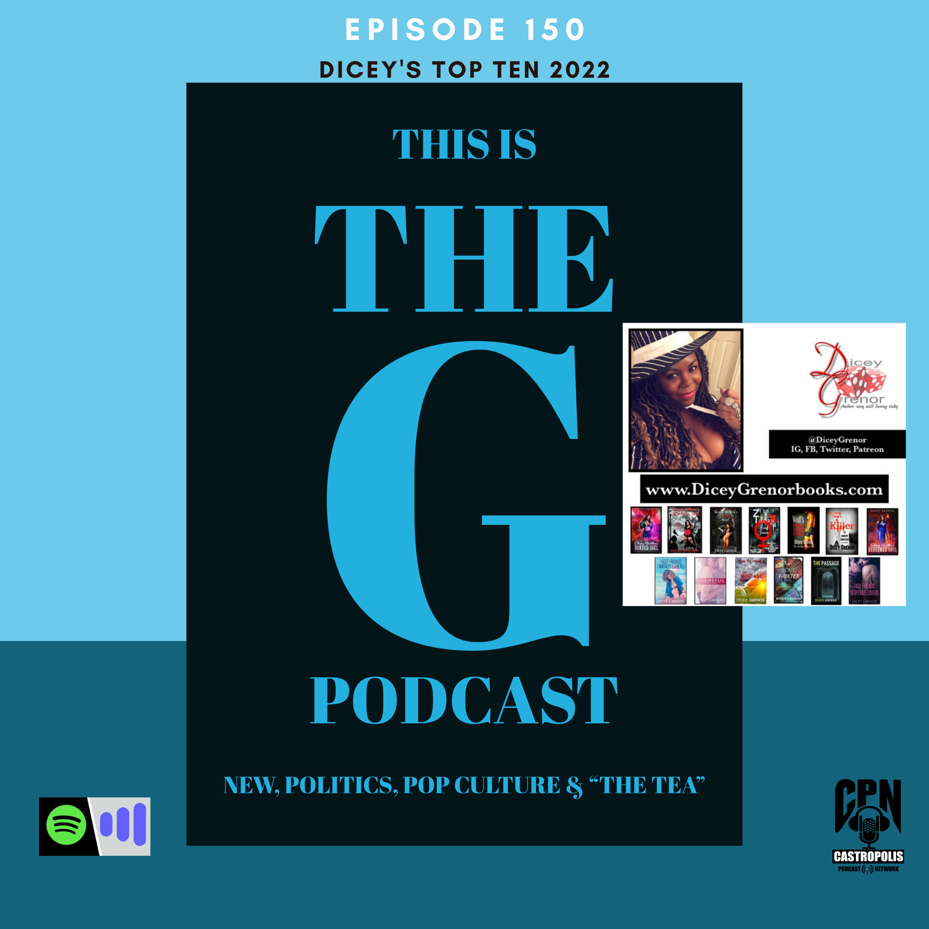 Episode 150 Dicey’s Top Ten 2022 episode artwork
