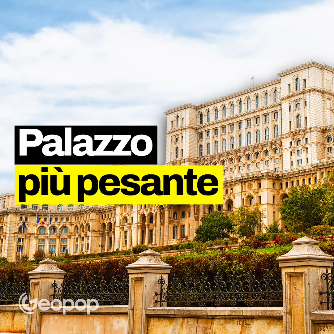 La terribile storia del Palazzo del Parlamento di Bucarest, l'edificio più pesante del mondo