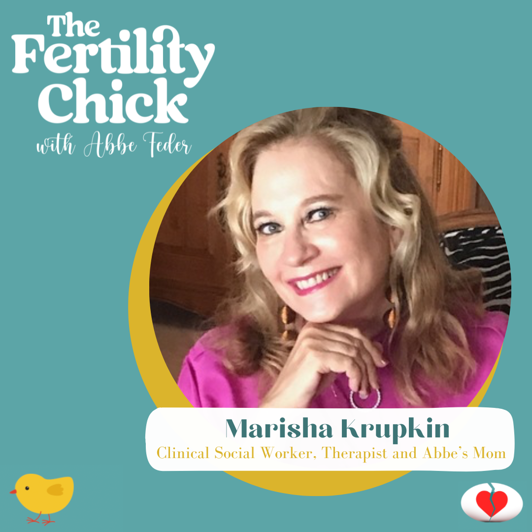 52. Marisha Krupkin: Special Mother's Day Episode (Abbe's Mom!) episode artwork