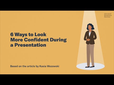 6 Ways to Look More Confident During a Presentation episode artwork