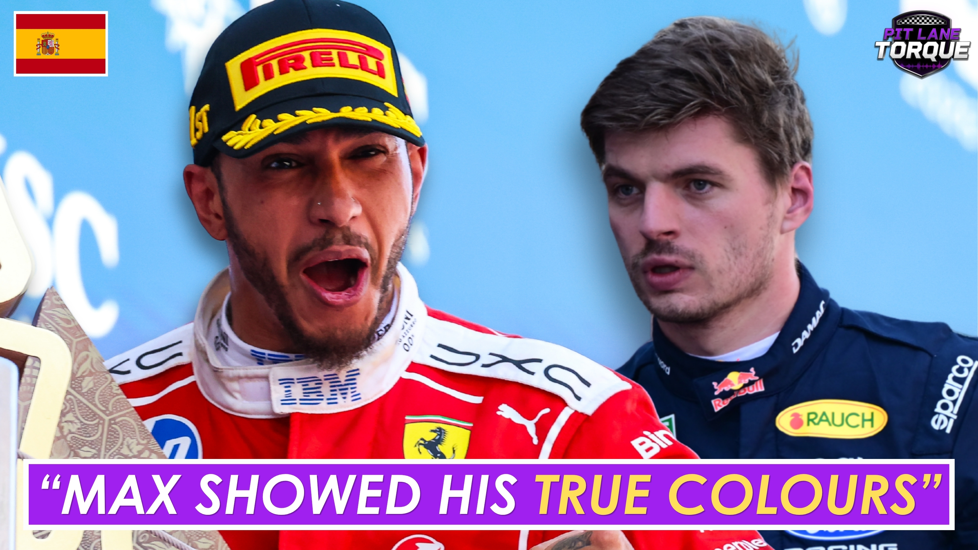 Lewis Hamilton WINS in Barcelona! Max Verstappen shows TRUE COLOURS? | Barcelona GP review 🇪🇸 episode artwork