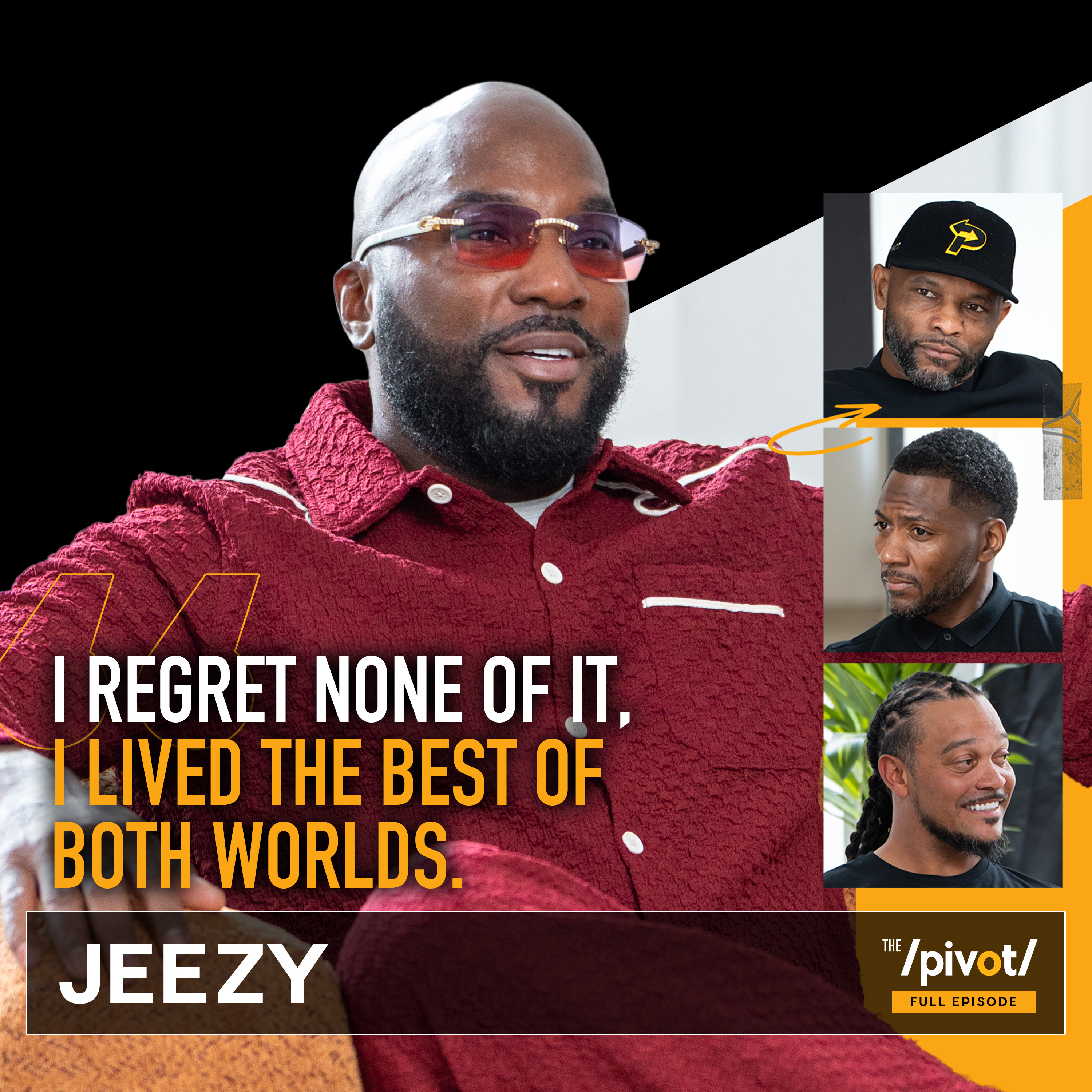 Jeezy opens up on having no regrets, from the pressure of Atlanta streets to culture icon, musical evolution, betting on himself, arrest turning point, depression, co-parenting, Jay-Z bond & new Vegas residency