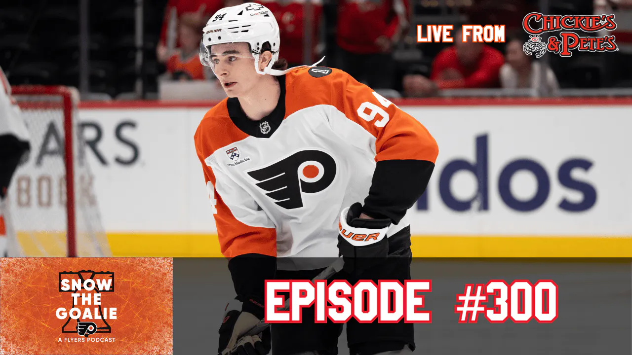 The Hunt Continues, Martone Debuts, Foerster on the Horizon? - Snow The Goalie Ep. 300 episode artwork