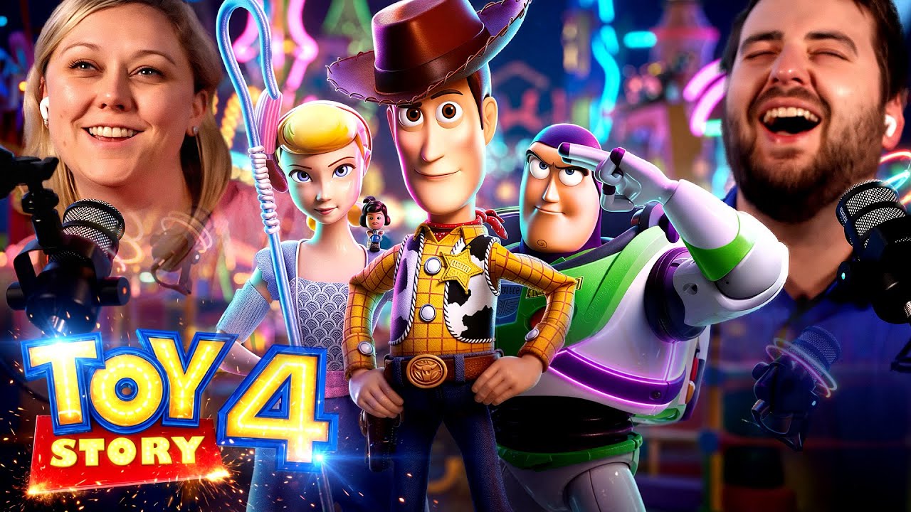 TOY STORY 4 (2019) | Movie REACTION! | Pixar