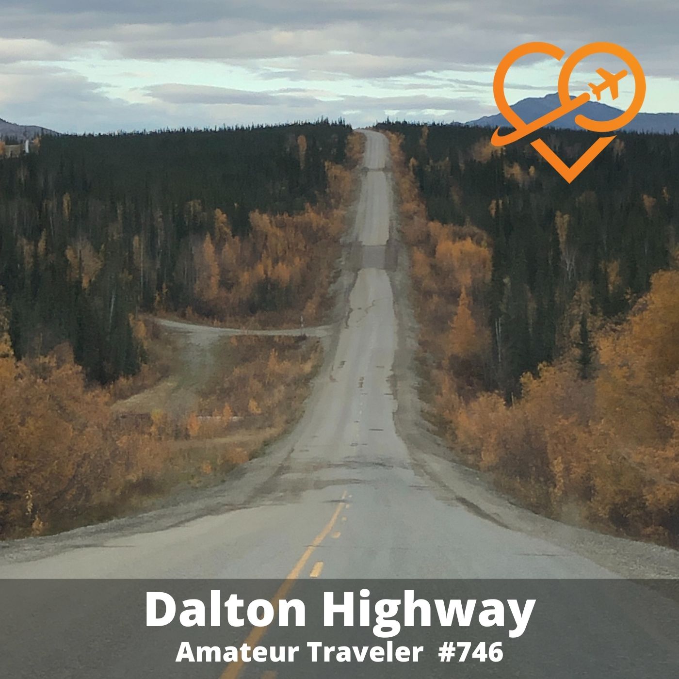 Driving the Dalton Highway in Alaska