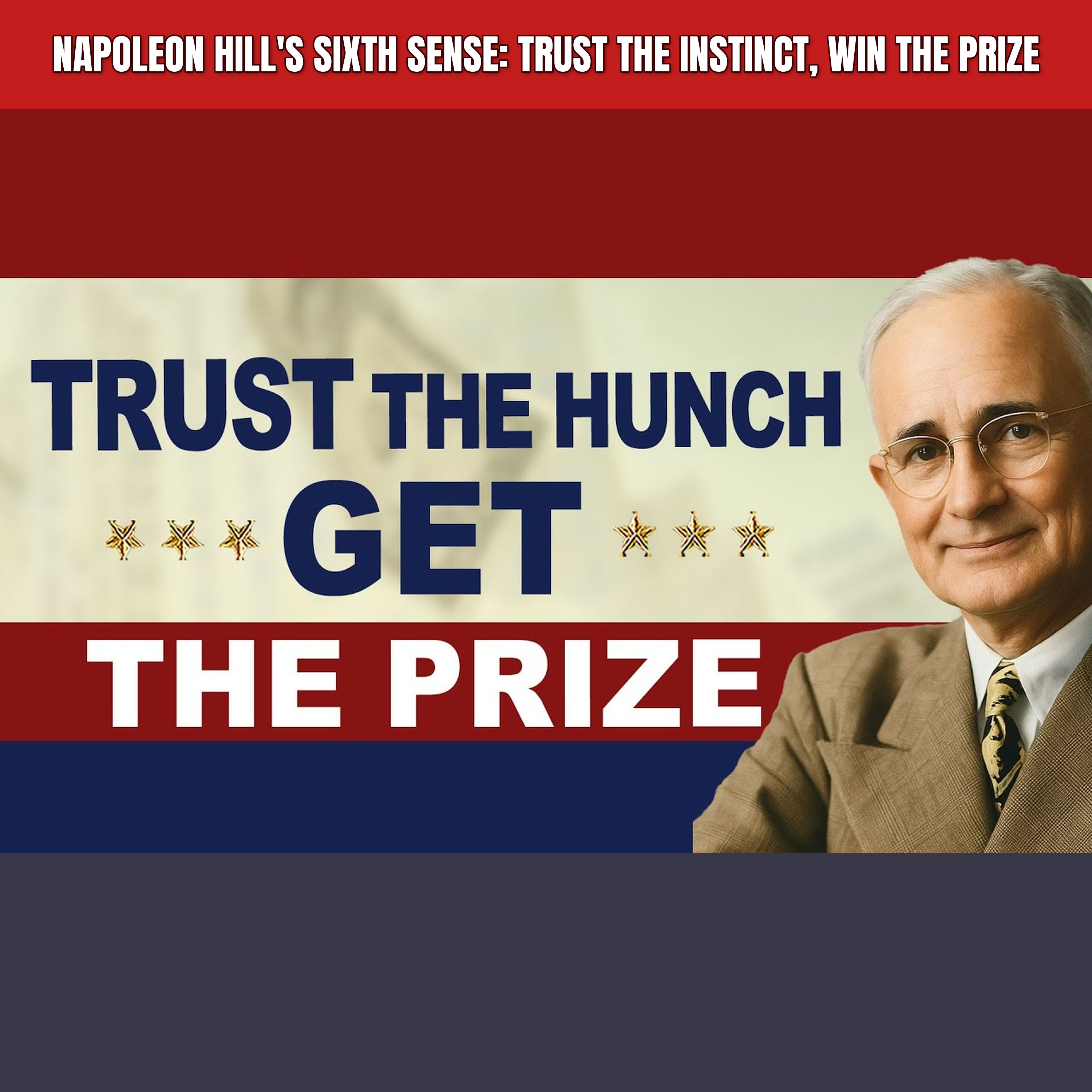 Napoleon Hill's Sixth Sense: Trust the Instinct, Win the Prize