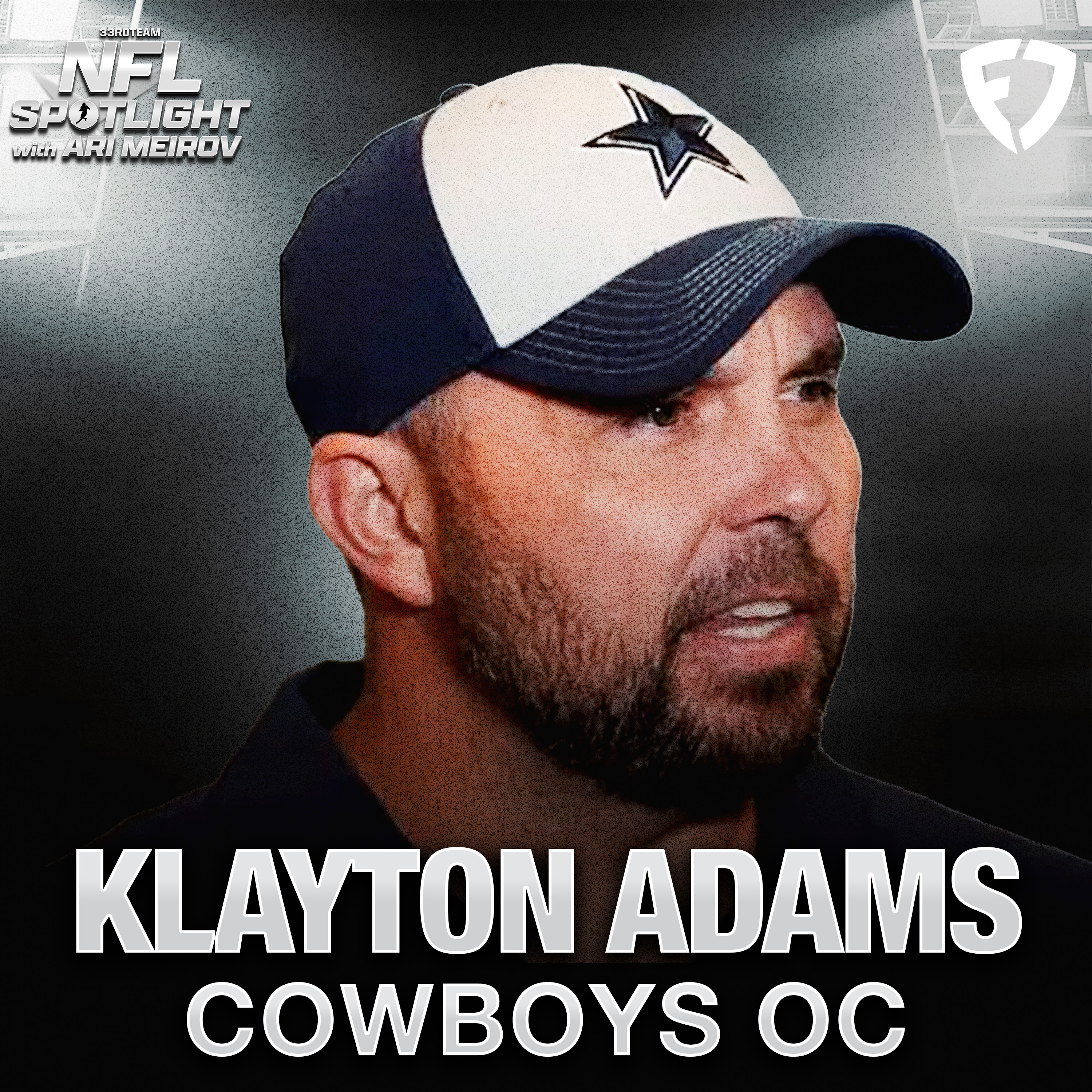 Cowboys Klayton Adams Shares His Journey To Becoming Dallas’ Offensive Coordinator episode artwork