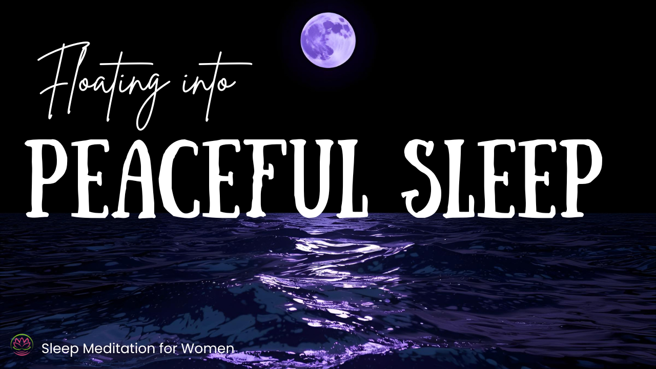 Whispers of the Night: A Floating Guided Sleep Meditation 😴
