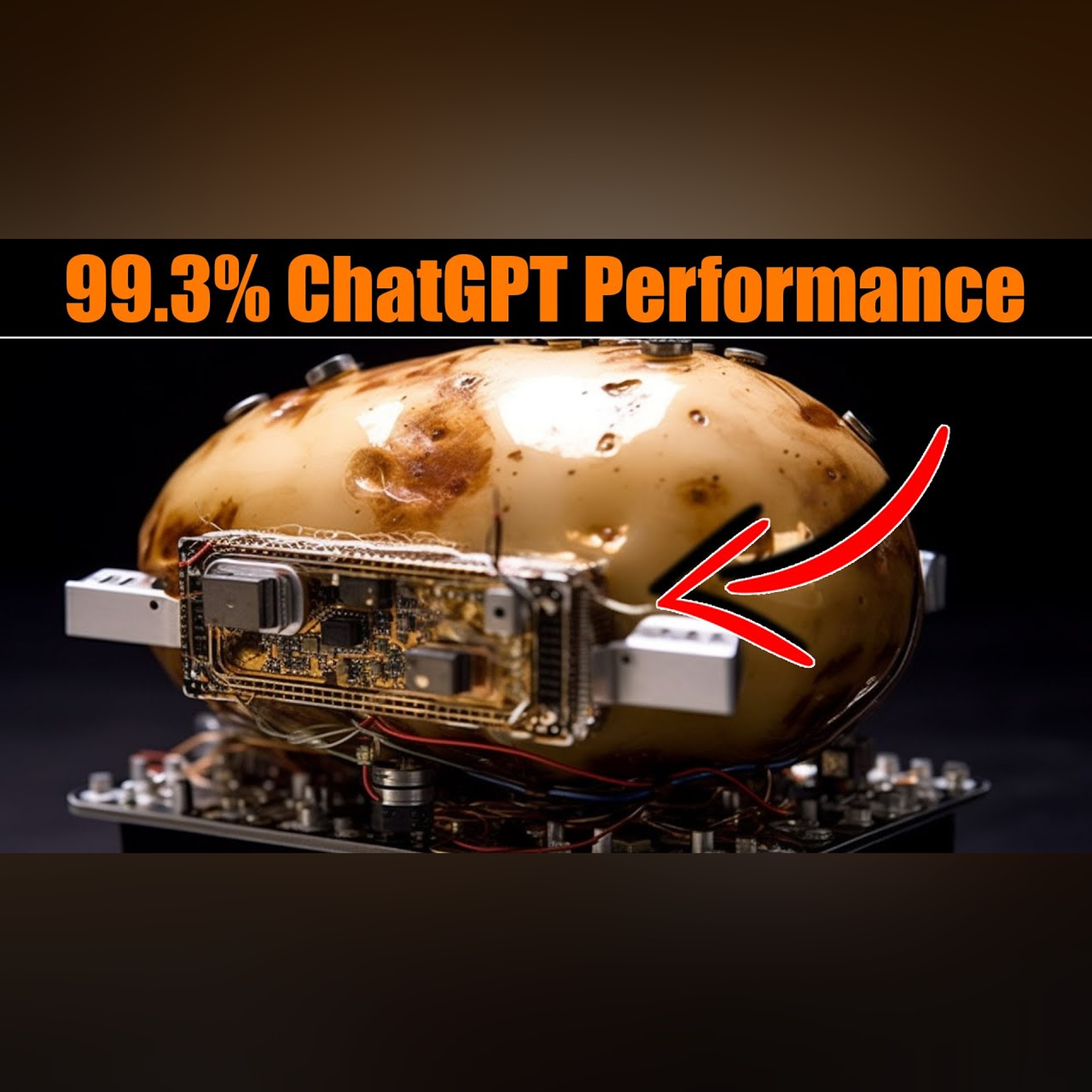 99.3% of ChatGPT Performance with OpenSource AI - [QLoRA paper] episode artwork