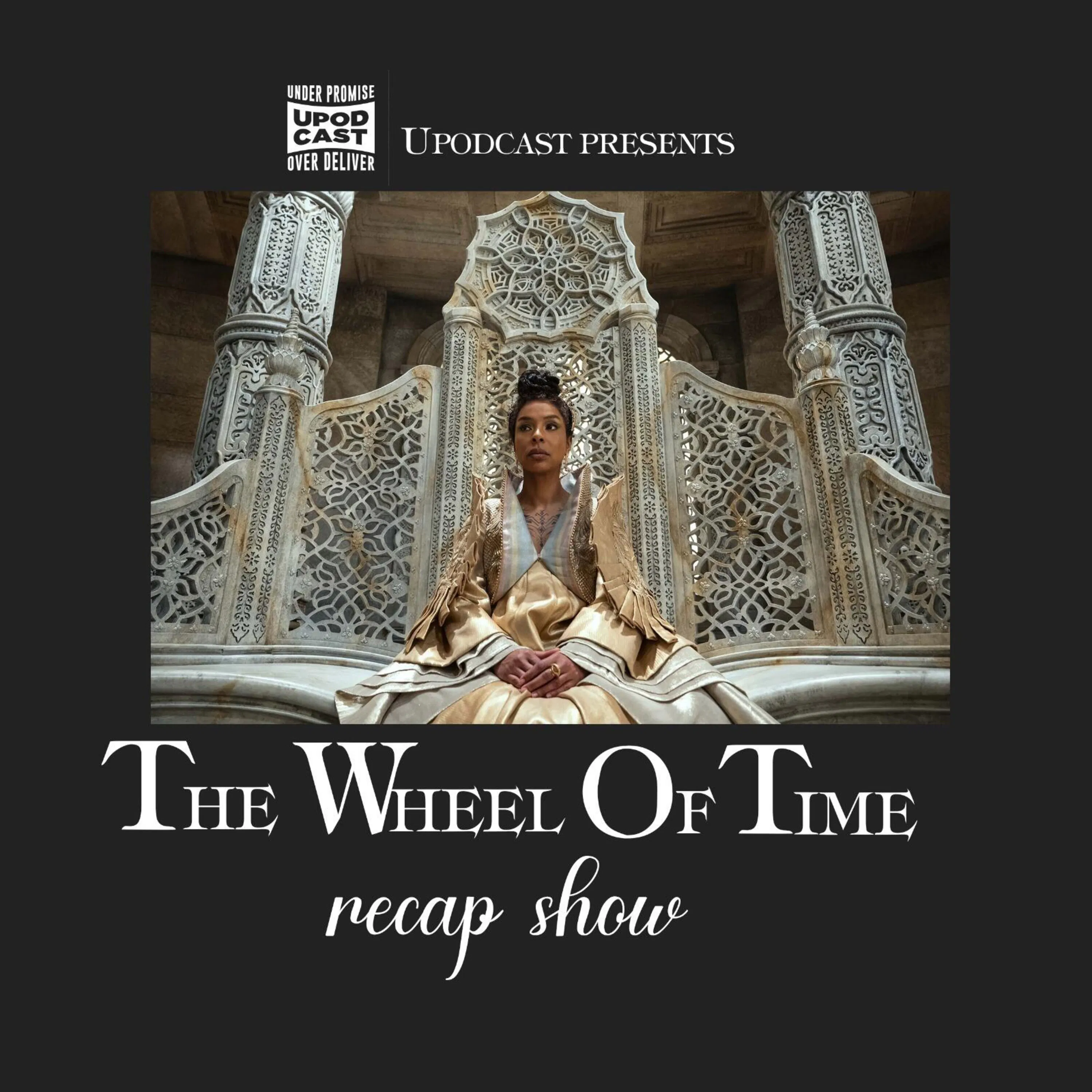 Ep 4- The Flame Of Tar Valon- The Wheel Of Time Recap Show episode artwork