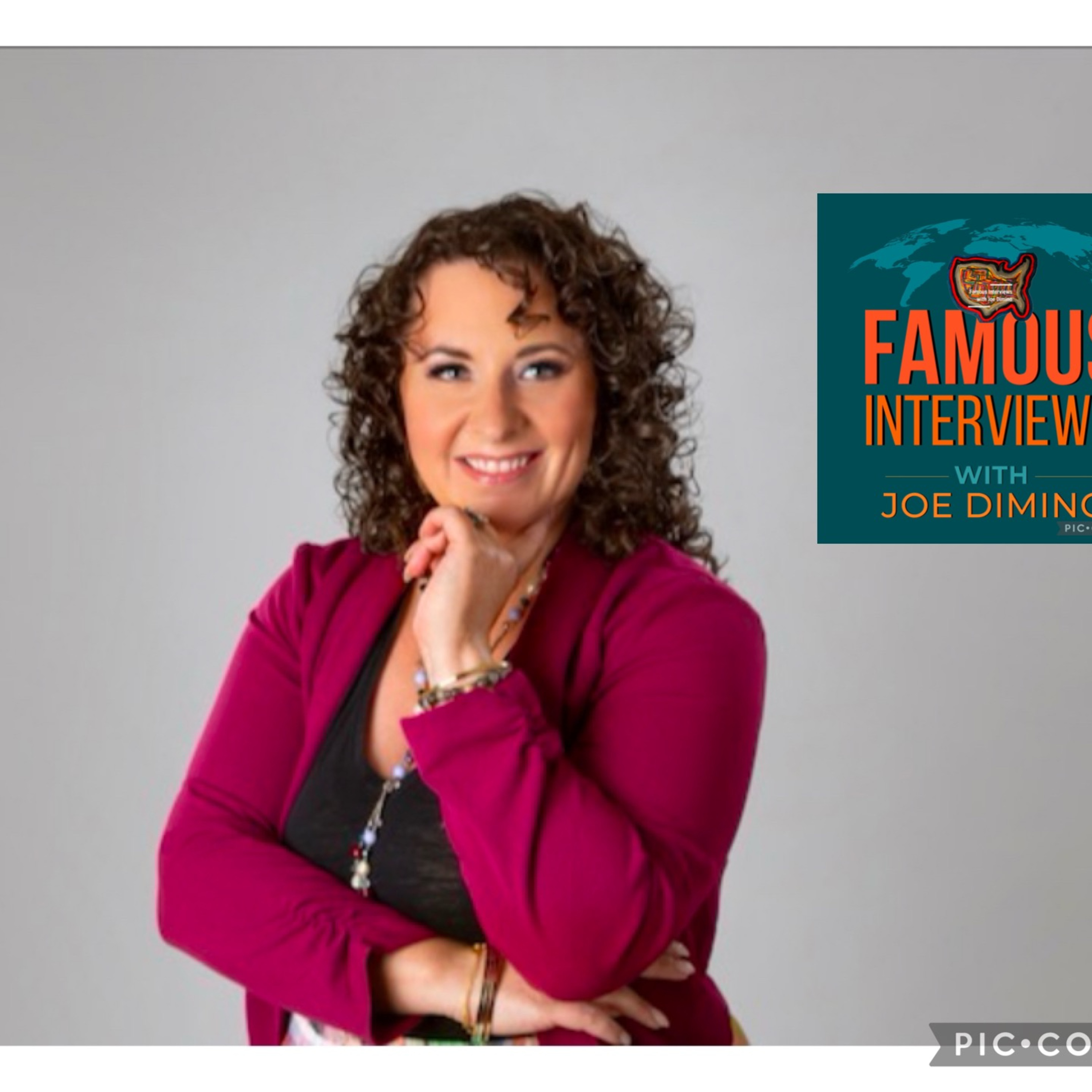 Founder of Connected Ghostwriting, LLC. & Journey 2 Success Inc. Maria Chapman episode artwork