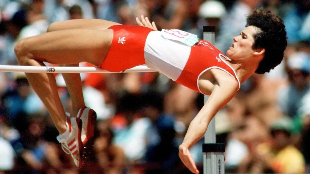 Debbie Brill, High Jumper