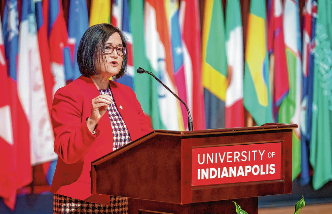 Tanuja Singh: UIndy’s 10th President Eyes Significant Growth episode artwork