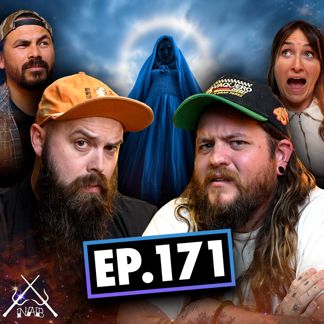 171 - NASA’s UAP Slip-Up, Weaponized Ticks & the Mysterious Lady in Blue