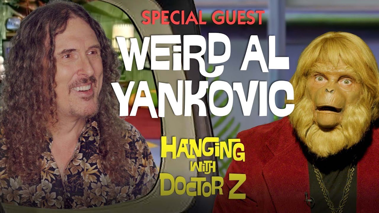 Weird Al Yankovic | Hanging with Doctor Z S2E4 episode artwork
