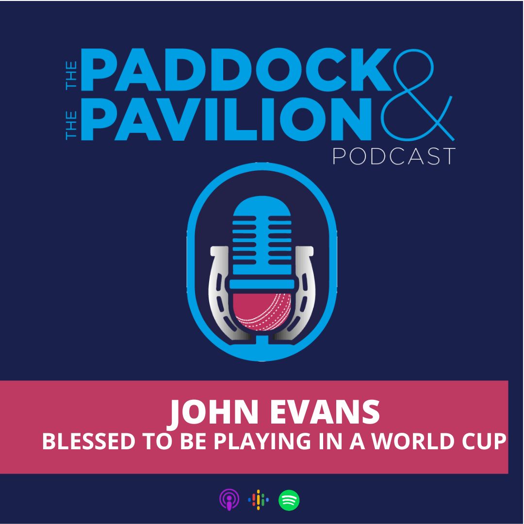 Ep 280 - John Evans - Blessed to be playing in a World Cup episode artwork
