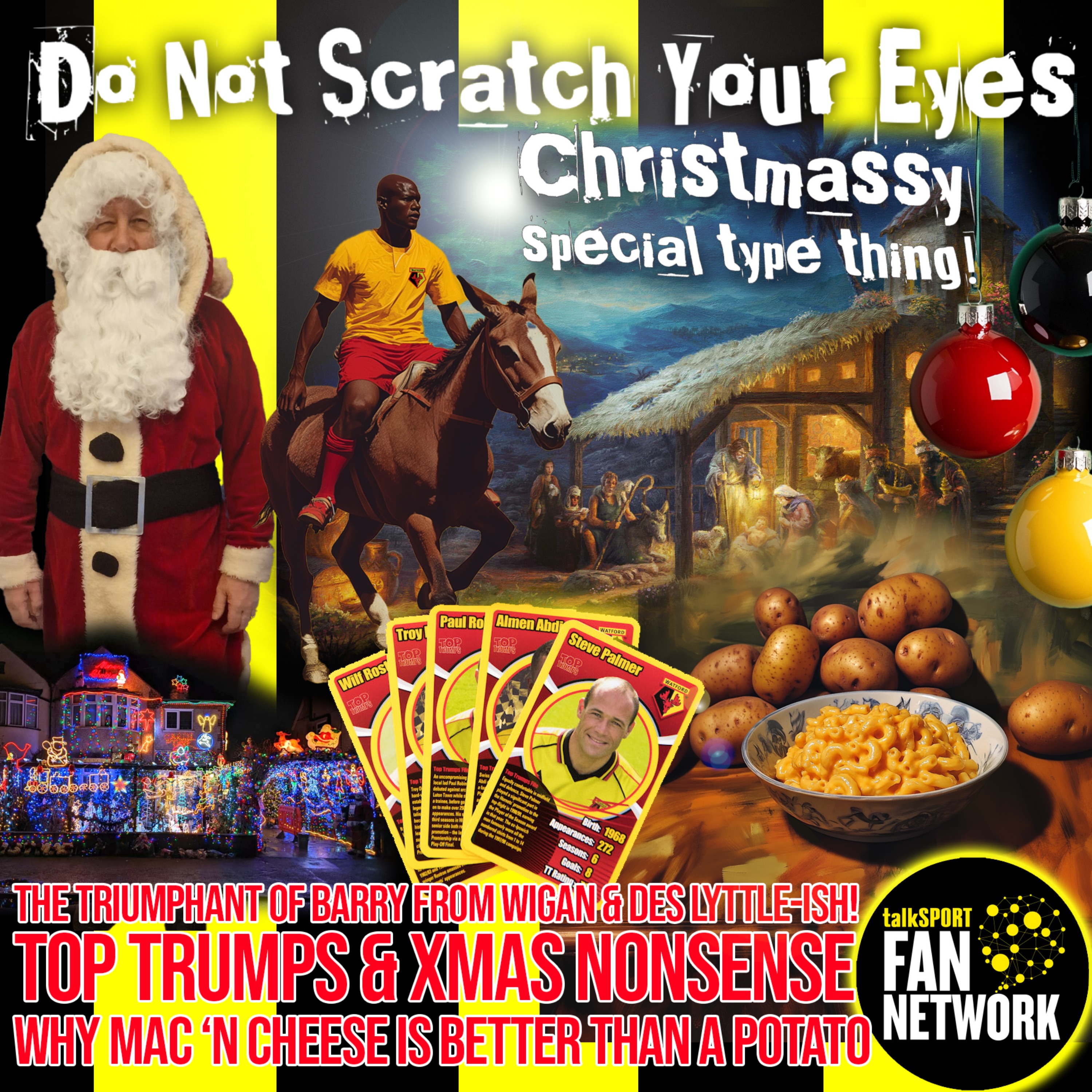 Do Not Scratch Your Eyes