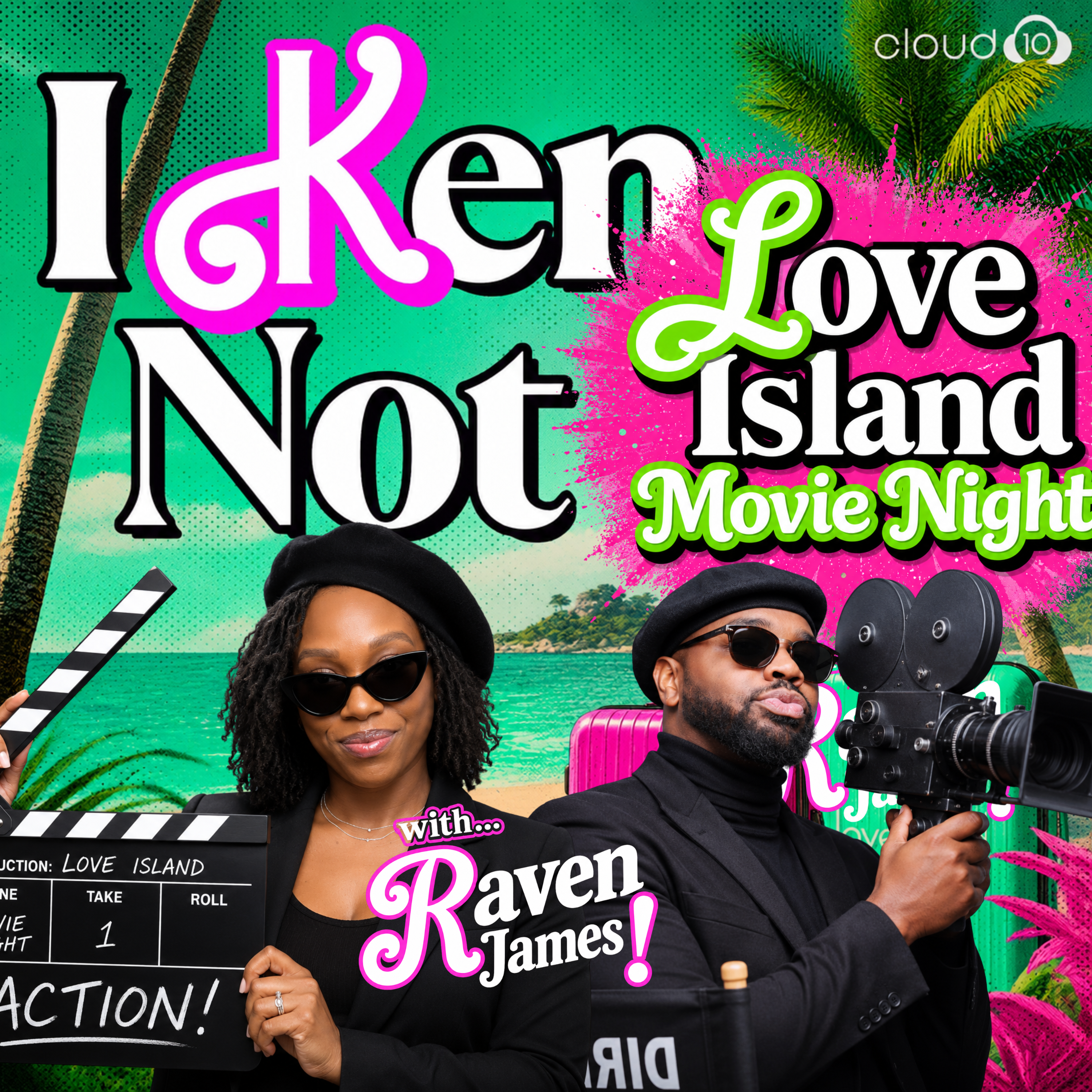 I Ken Not... Believe MOVIE NIGHT is Finally Here! GOOD LUCK ISLANDERS! [Crossover Episode with RAVEN of BITCH IS BETTER!]