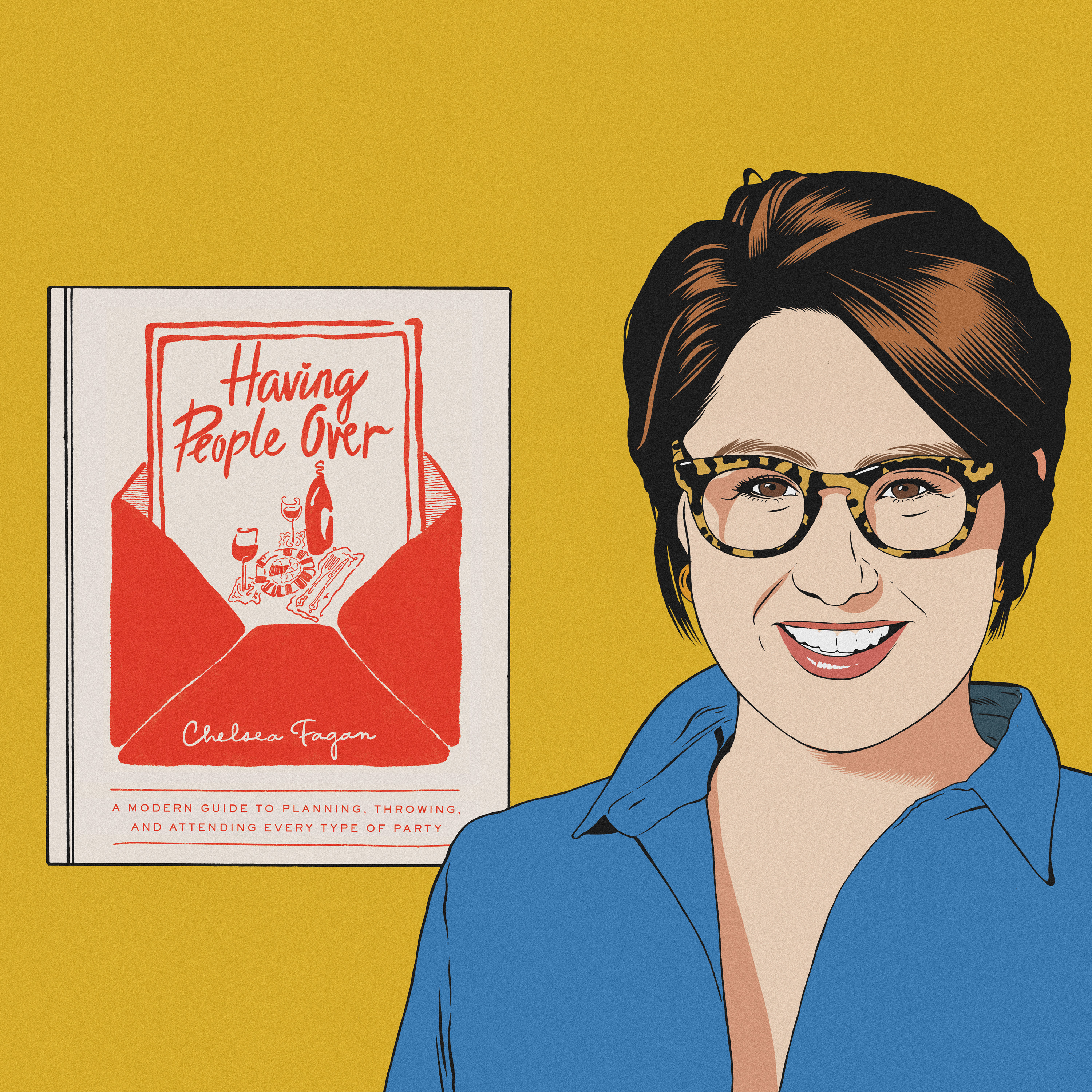 681: Don’t Be the Worst Dinner Party Guest with Chelsea Fagen